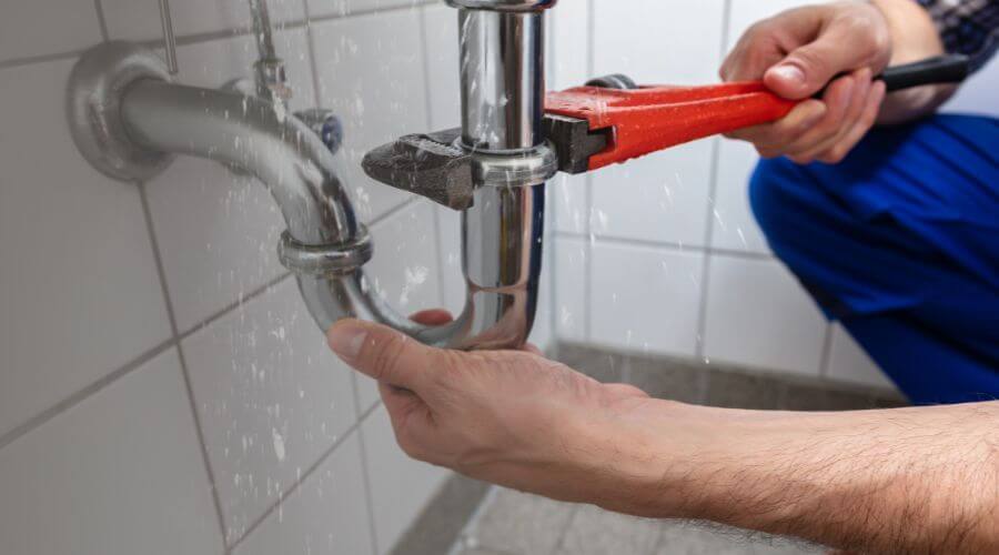 Expert burst pipe repair services in New Market, TN
